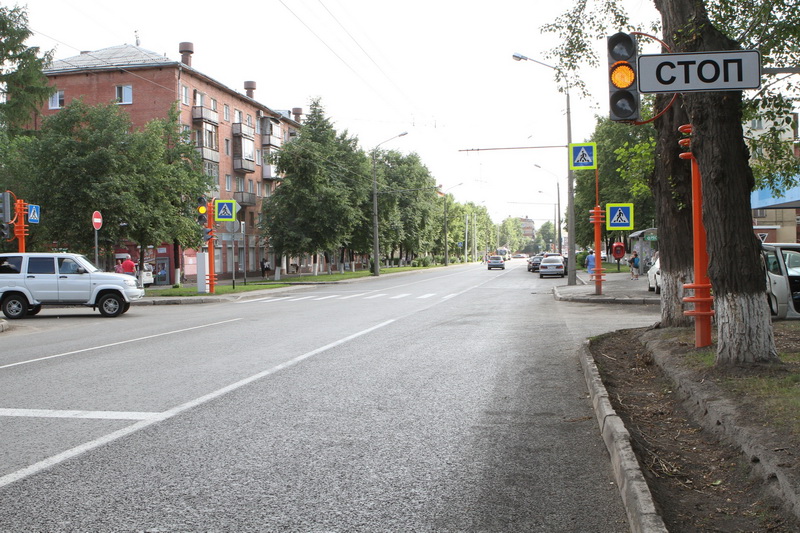 В Кузбассе появятся новые светофоры в рамках проекта «Безопасные и качественные дороги»