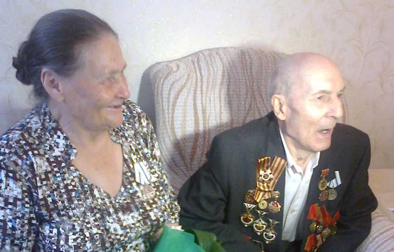 Петру Филатову из Междуреченска исполнилось 90 лет