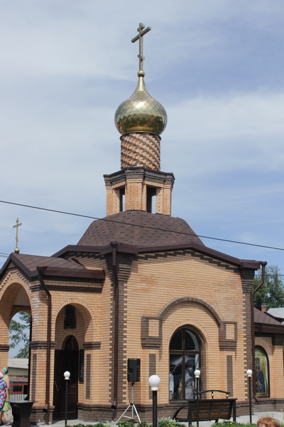 Храм-часовня в честь равноапостольного Князя Владимира построен в Киселевске