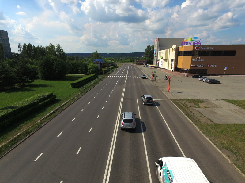 Новый светофор сделает безопаснее перекресток Новокузнецка