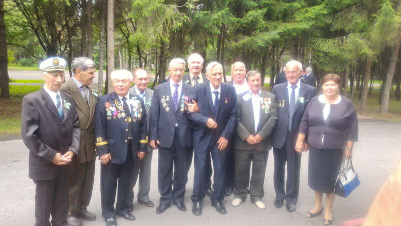 Чествование горняков-ветеранов прошло в Кузбассе в рамках 70-летия Дня шахтера