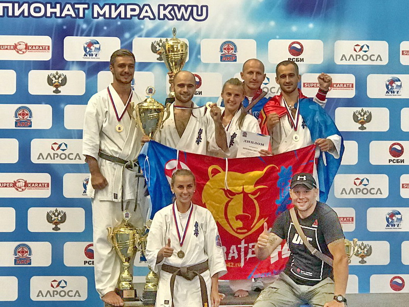 Кемеровские спортсмены выиграли путевки на чемпионат мира по киокусинкай