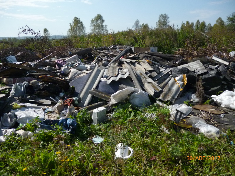Кузбасские экологи обнаружили четыре несанкционированные свалки в Новокузнецком районе