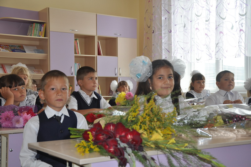 Две сельские школы в Прокопьевском районе капитально отремонтированы к новому учебному году