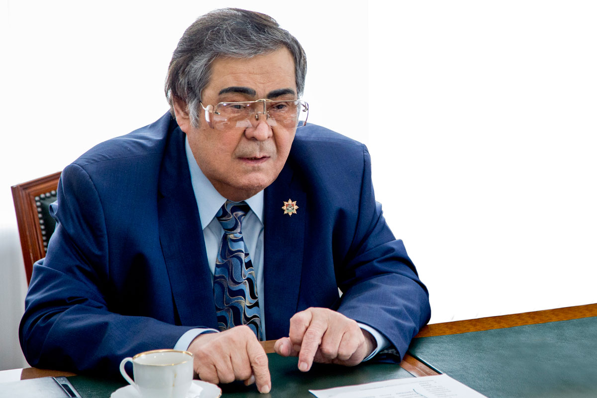 Аман Тулеев провел совместное заседание антитеррористической комиссии и оперативного штаба