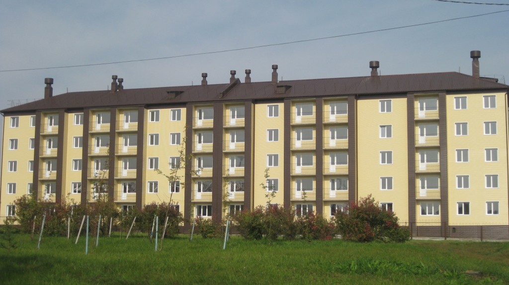 В Прокопьевске 58 семей льготников справили новоселье в пятиэтажном доме