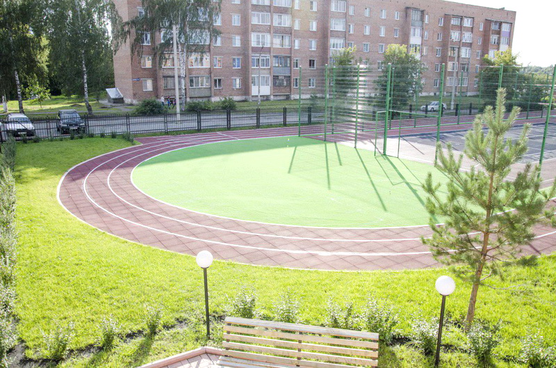 Новый физкультурно-спортивный комплекс появился в Юрге