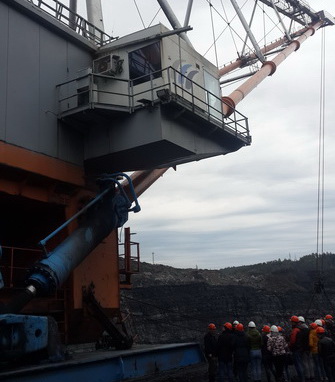 В честь 70-летия Дня шахтера и Всемирного дня туризма в Кузбассе прошел тур по объектам угольной промышленности