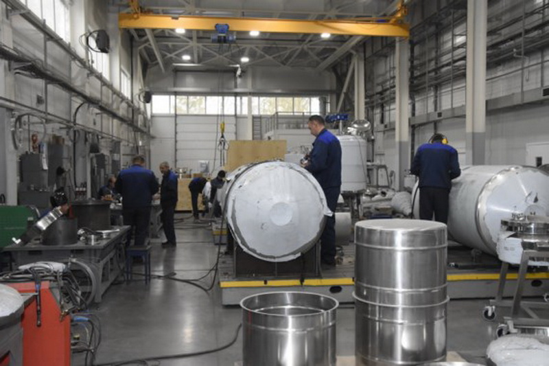 Новый корпус завода по производству фармацевтического оборудования «Арт-Лайф-Техно» запущен в Юрге