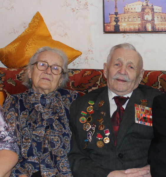 Надежда Коротеева из Мысков отметила 90-летний юбилей