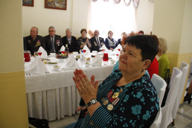 Мероприятие, посвященное Дню уважения старшего поколения, прошло в Кемерово