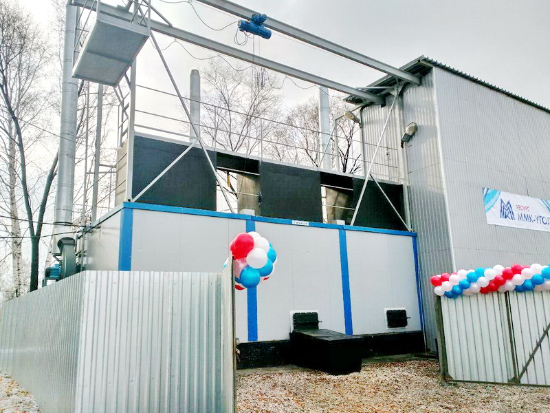 В Белово в рамках соглашения о социальном партнерстве угольщики построили автоматизированную котельную 