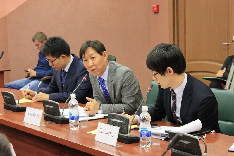 Делегация генерального консульства Республики Корея в Иркутске впервые посетила Кузбасс 