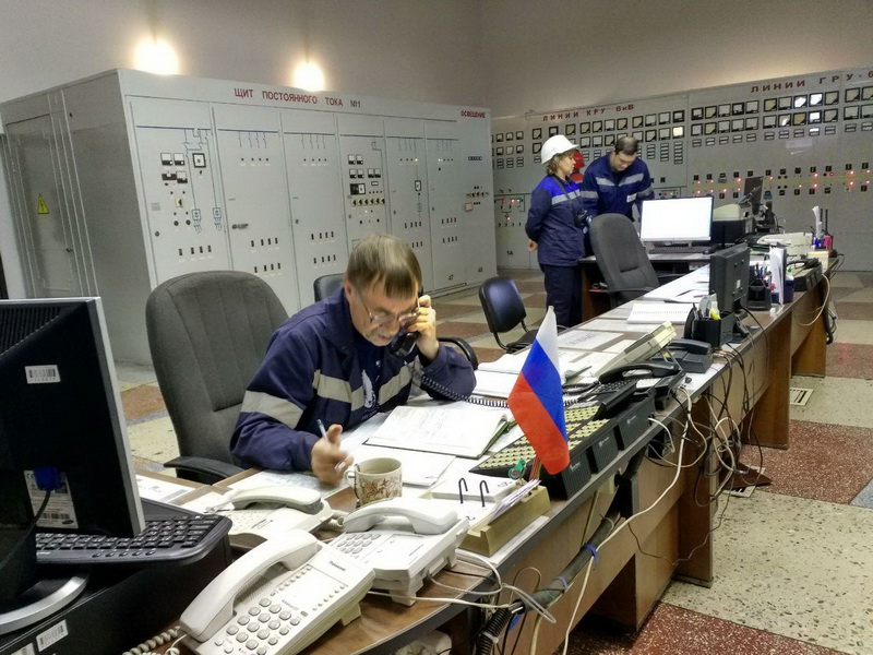 Энергетики, пожарные, спасатели провели тренировку в Кемерово
