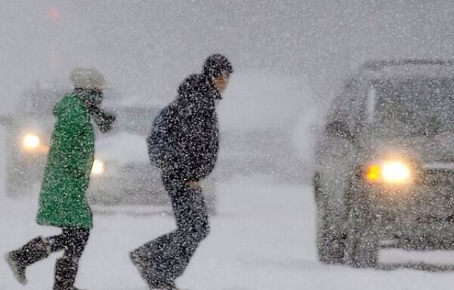 По данным синоптиков, в Кузбассе сохраняются неблагоприятные погодные условия