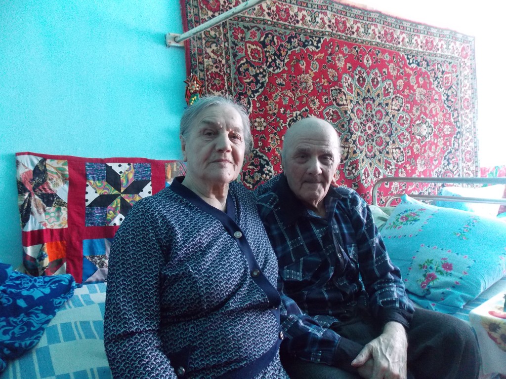 Труженик тыла Валентин Толмачев из Таштагольского района отметил 90-летие