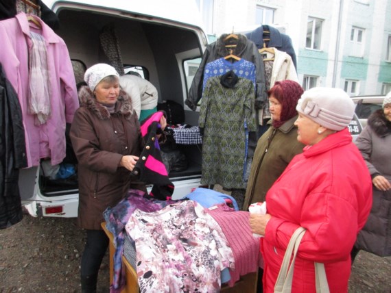 386 кузбасских семей получили помощь в пунктах взаимопомощи, обмена и проката