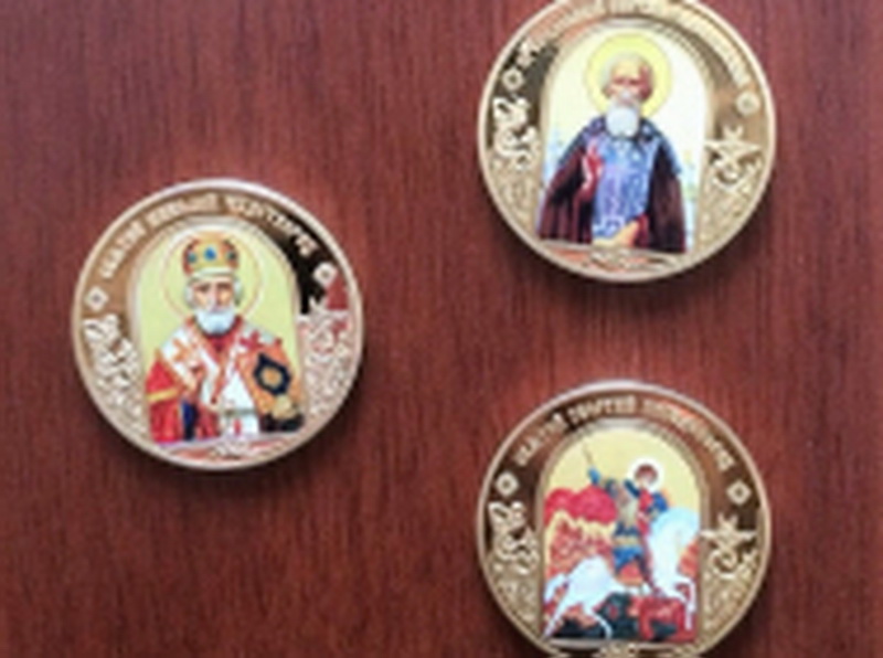 В Прокопьевске полицейские раскрыли кражу сувенирных монет