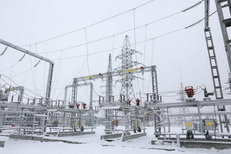 Электроподстанцию «Зеленая» реконструировали в пгт Шерегеш Таштагольского района