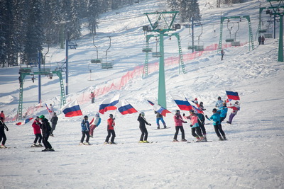 Более 100 тысяч туристов посетили горнолыжный курорт Шерегеш на новогодних каникулах