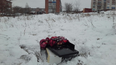 В Прокопьевске полицейские обнаружили тайник с похищенным имуществом