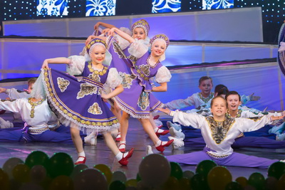 Танцевальный ансамбль из Прокопьевска стал победителем международного конкурса «Звезды столицы»