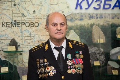 Кузбасский спасатель РФ награжден орденом «За доблестный шахтерский труд» III степени