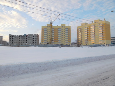 778 075 кв. м жилья ввели кузбасские строители за январь-ноябрь 2017 года
