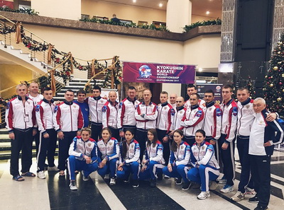 Кемеровские каратисты взяли медали на чемпионате мира в Екатеринбурге