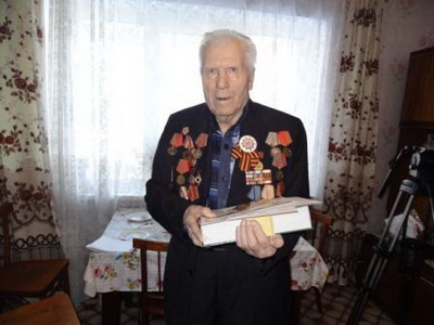 Житель Прокопьевска отметил 95летний юбилей