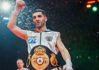 Воспитанник кузбасской школы бокса завоевал титул чемпиона мира по версии WBA International