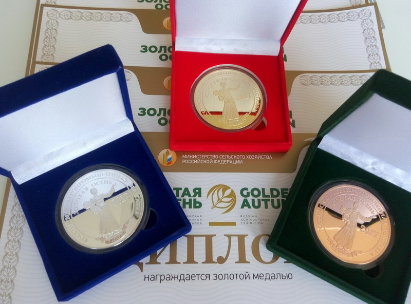 Экспонаты кузбасских производителей отмечены высокими наградами выставки «Золотая осень-2017»