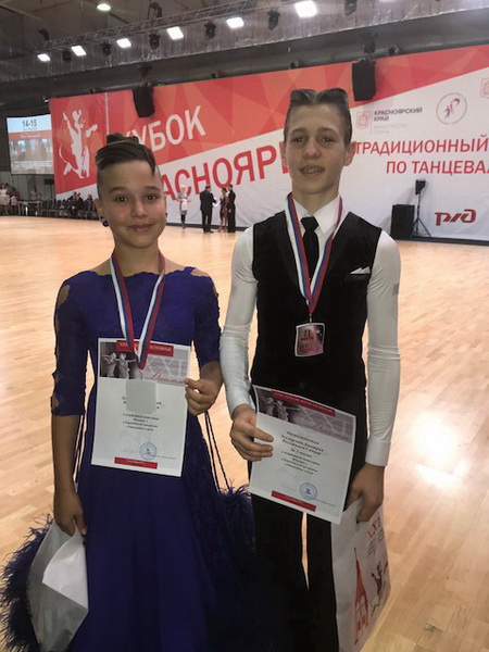 Кемеровские танцовщики стали призерами «Кубка Красноярья»