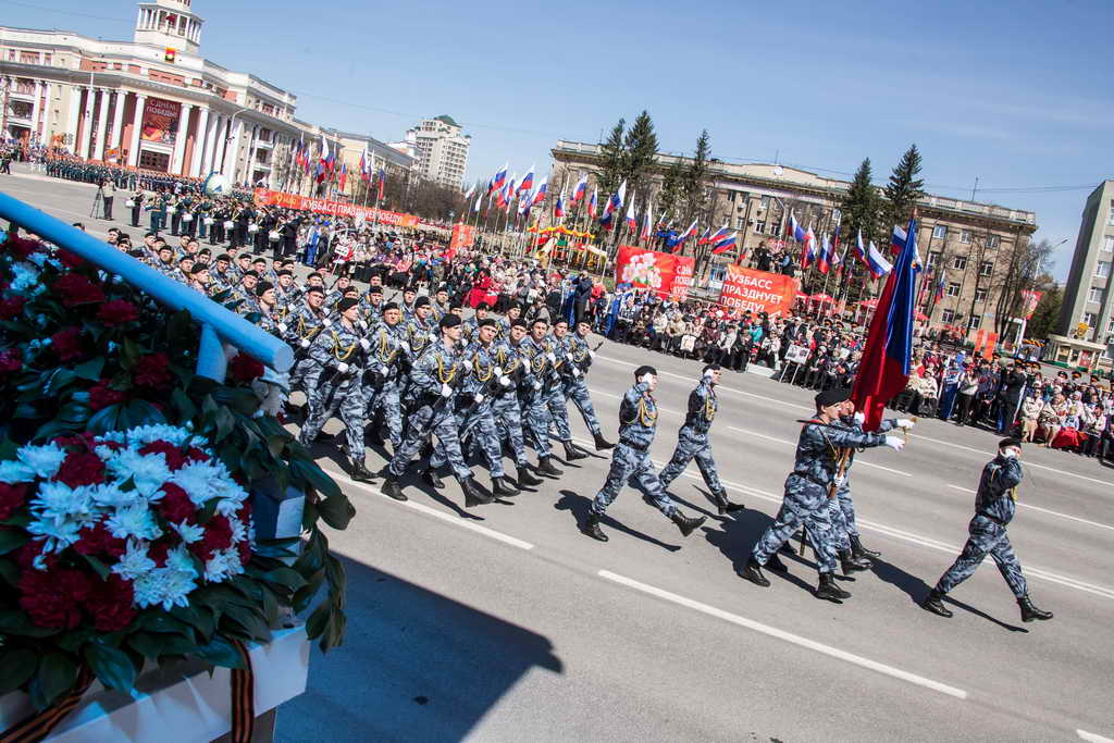 Кузбасс празднует 74-ю годовщину Победы в Великой Отечественной войне