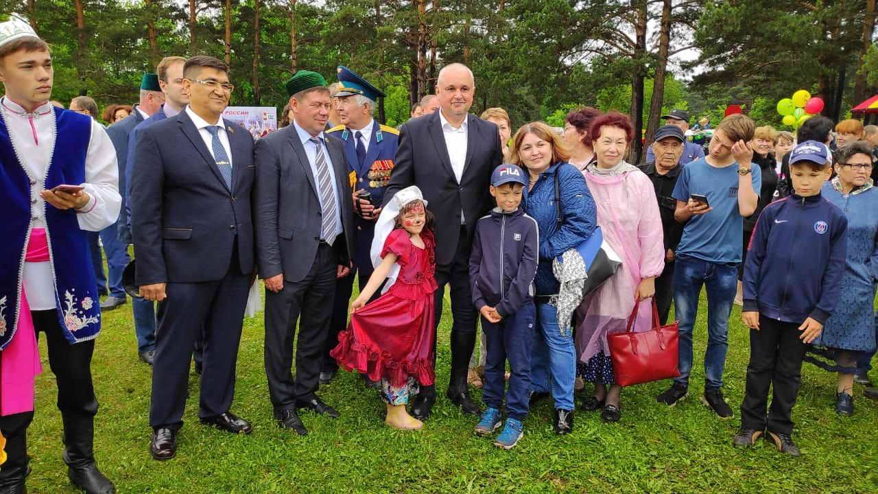 В Прокопьевске состоялся областной татаро-башкирский праздник "Сабанантуй"