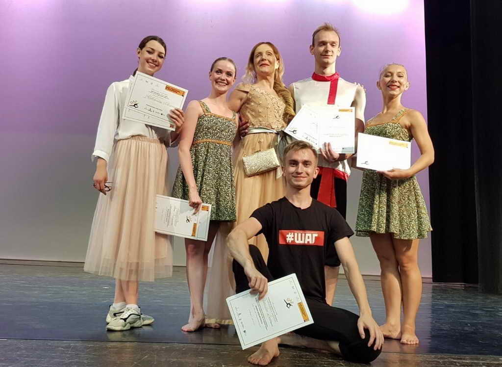 Студенты и педагог КемГИК приняли участие в III Международном фестивале современной хореографии Danza in Arte a Pietrasanta
