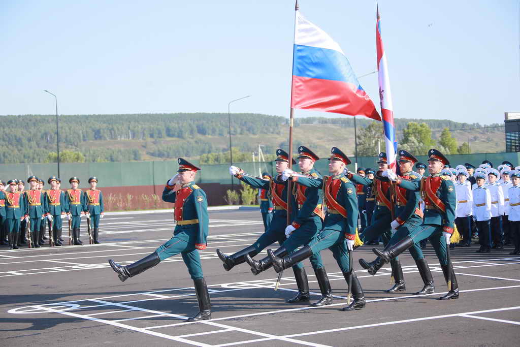 Кемеровское президентское кадетское училище открыто в Кузбассе