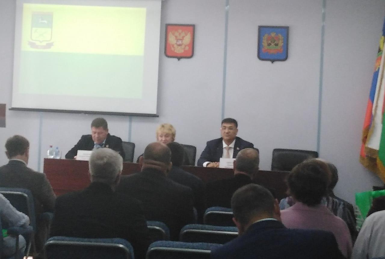 Внеочередная сессия Прокопьевского городского Совета народных депутатов шестого созыва