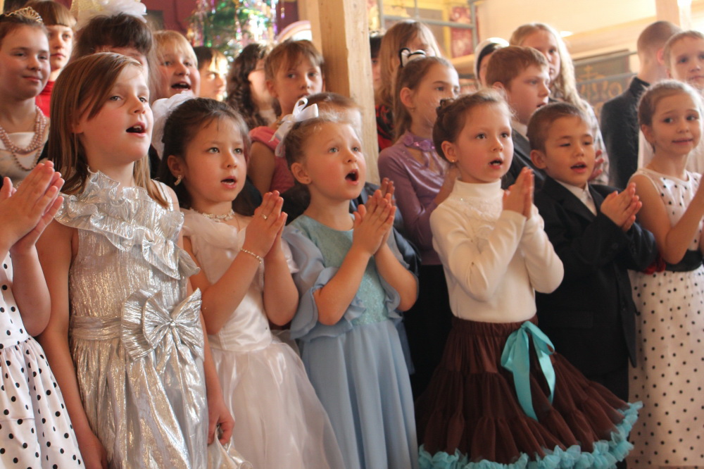 Праздничные мероприятия, посвященные светлому празднику Рождества Христова, организованы во всех муниципалитетах Кузбасса