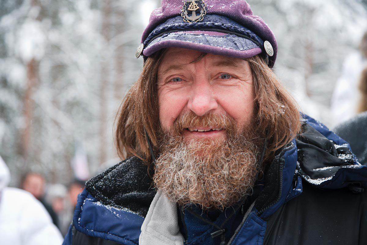 Путешественник Федор Конюхов с семьей побывал в Горной Шории, в том числе на горнолыжном курорте в Шерегеше