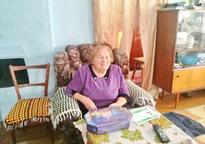 Труженице тыла из Мысков исполнилось 90 лет