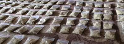 В Новокузнецке полицейские задержали торговцев синтетическими наркотиками