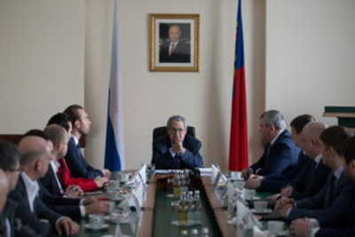 Кузбасс с деловым визитом посетили представители «Клуба лидеров»