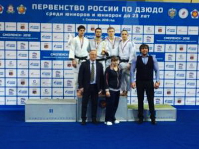Кемеровчанин стал бронзовым призером на всероссийских соревнованиях по дзюдо