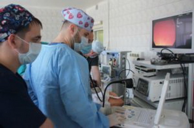 Мастер-классы по оперативной эндоскопии прошли в Новокузнецке 