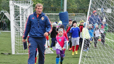 Два молодых футболиста из моногородов Кузбасса посетят академию ФК ЦСКА