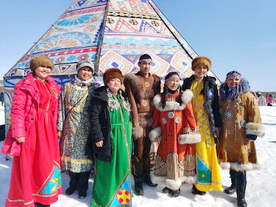 Центр шорской культуры «Аба-Тура» стал лауреатом этнокультурного смотра в Магадане
