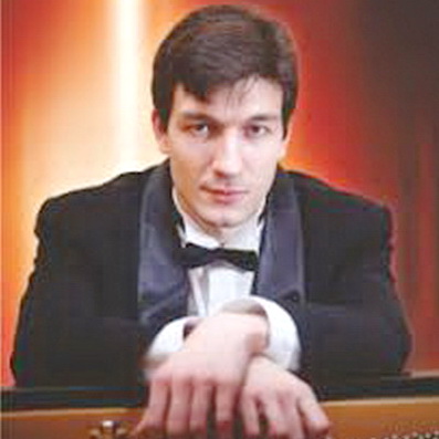 Российский пианист Константин Шамрай выступит с концертом в Кемерово