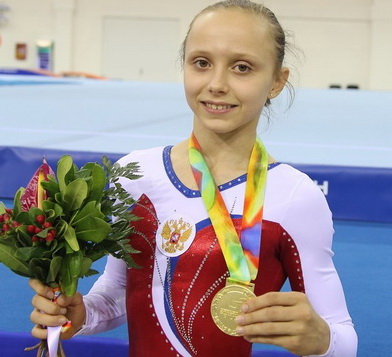 Кузбасская гимнастка взяла три медали на международном турнире в Италии