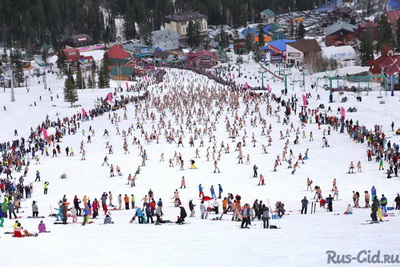 Более 1 млн туристов отдохнули в Горной Шории с начала сезона